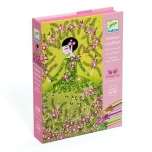 Joc Creativ Cu Sclipici Zane Djeco12796
