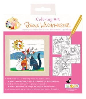 Joc Creativ De Colorat Rosina W Pisici Fridolin10540