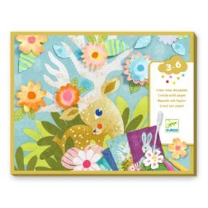 Joc Creativ De Decorat Cu Hartie Djeco12845