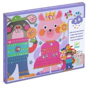 Joc Creativ De Decorat Cu Strasuri Djeco11522
