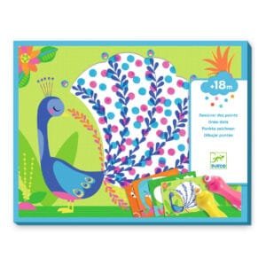 Joc Creativ De Pictat Pentru Cei Mici Doar Puncte Djeco12739