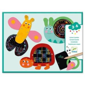 joc creativ de razuit animale amuzante djeco6283