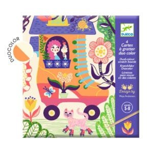 joc creativ de razuit casute trasnite djeco9940