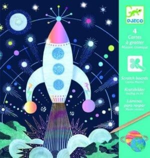 Joc Creativ De Razuit Cosmos Djeco4032