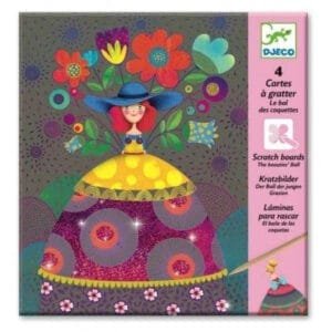 Joc Creativ De Razuit Fete Frumoase Djeco4016