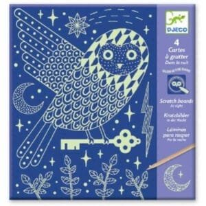 Joc Creativ De Razuit Noaptea Djeco4849