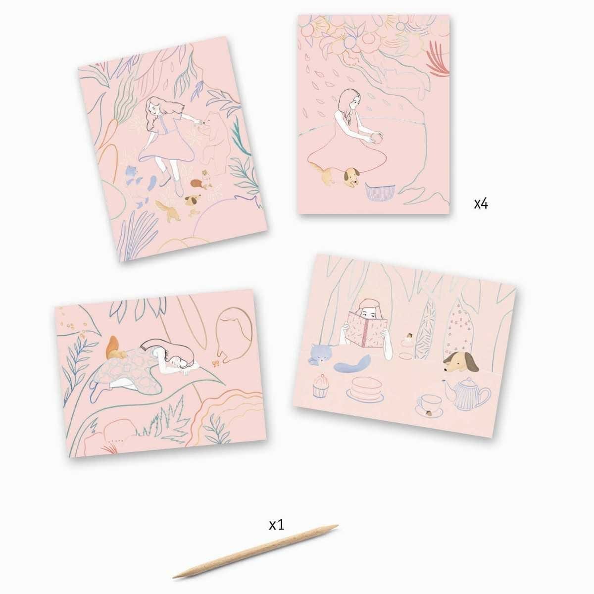 Joc Creativ De Razuit Picnic In Natura, Djeco 3 Joc Creativ De Razuit Picnic In Natura Djeco5778