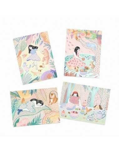 Joc Creativ De Razuit Picnic In Natura, Djeco 4 Joc Creativ De Razuit Picnic In Natura Djeco5781