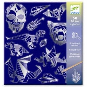 Joc Creativ De Razuit Planse Metalice Djeco4848