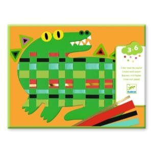 joc creativ de tesut animalute djeco16692