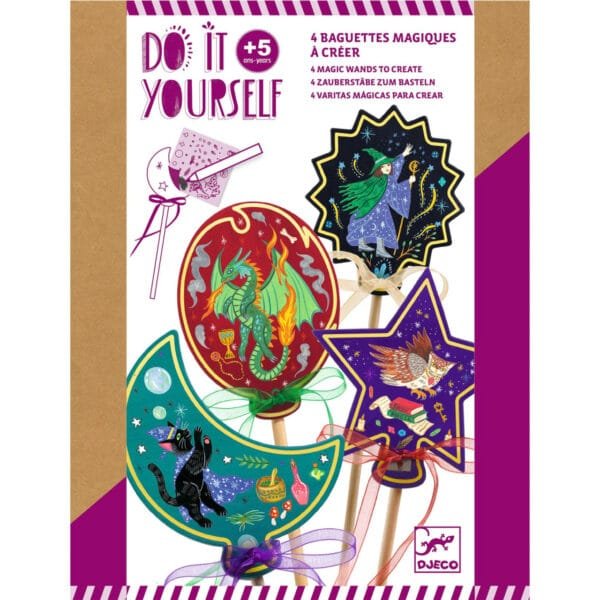 Joc Creativ Diy Baghete Magice Djeco8382