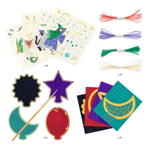 Joc Creativ Diy Baghete Magice Djeco8655