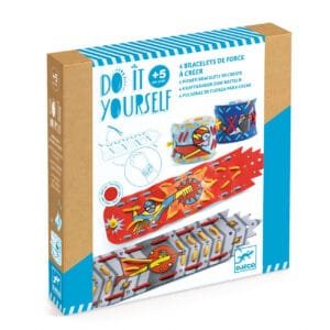 Joc Creativ Diy Bratari Cu Superputeri Djeco12966