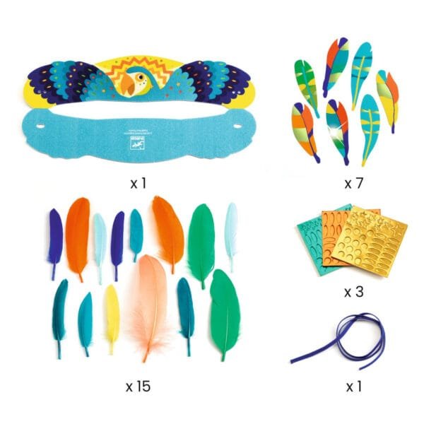 Joc Creativ Diy Carnavalul Rio Djeco12434