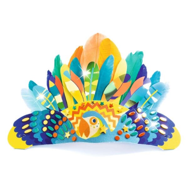 Joc Creativ Diy Carnavalul Rio Djeco12438