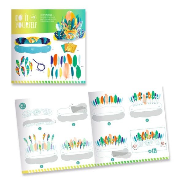 Joc Creativ Diy Carnavalul Rio Djeco12454