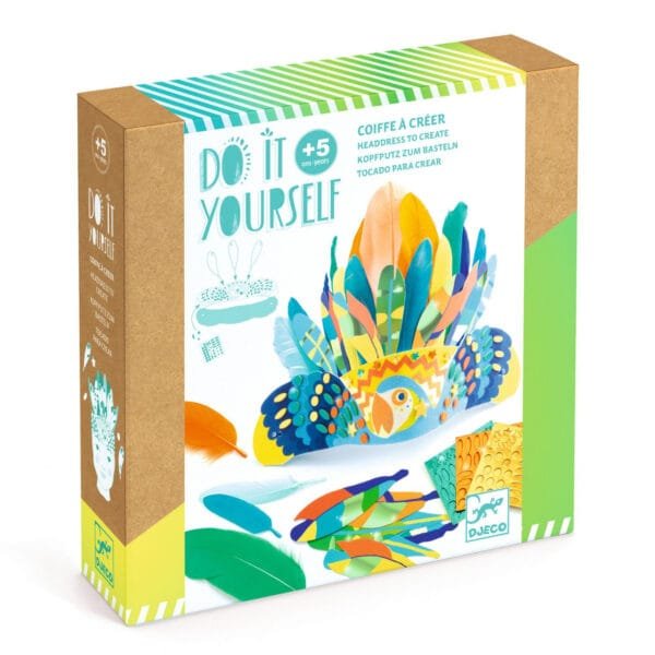 Joc Creativ Diy Carnavalul Rio Djeco12457