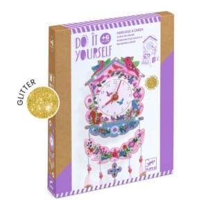 Joc Creativ Diy Ceas De Perete Djeco10251