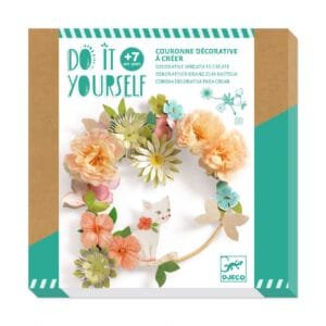 joc creativ diy coronita cu flori dalia djeco12886