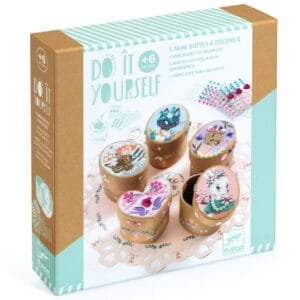 Joc Creativ Diy Cutii Si Cutiute Djeco10491
