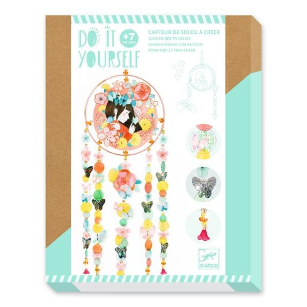 Joc Creativ Diy Decoratie Mobila Fluturi Dansatori Djeco10499