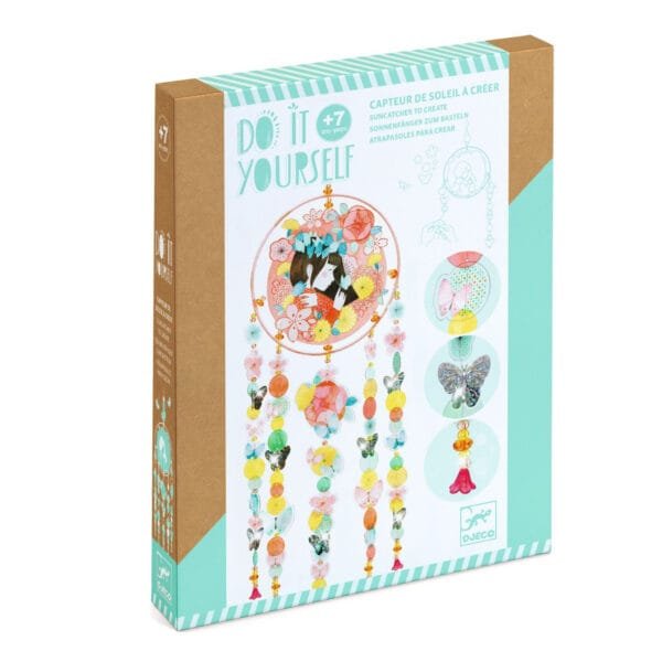 Joc Creativ Diy Decoratie Mobila Fluturi Dansatori Djeco12938