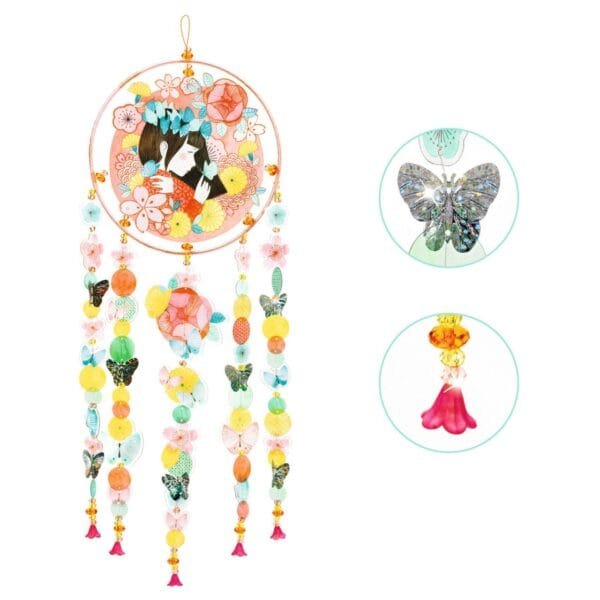 Joc Creativ Diy Decoratie Mobila Fluturi Dansatori Djeco14513