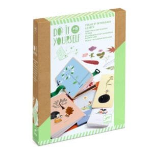 Joc Creativ Diy Decoratii Din Flori Naturale Djeco9066