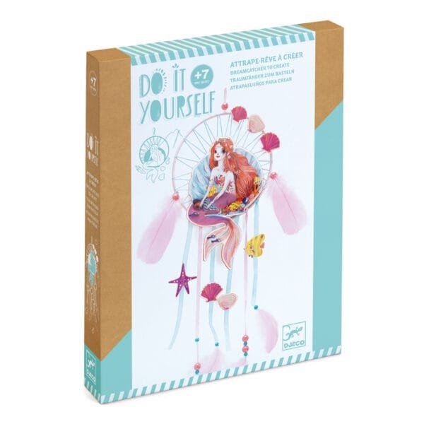 Joc Creativ Diy Dreamcatcher Sirena Djeco12963