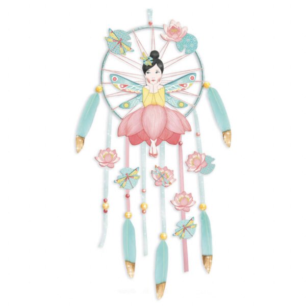 Joc Creativ Diy Dreamcatcher Zana Lotus, Djeco - Imagine 4