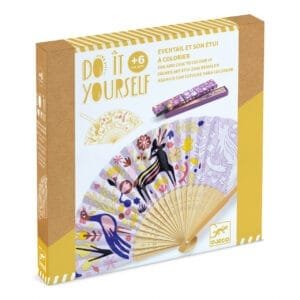 Joc Creativ Diy Evantai Frumusetea Padurii Djeco12962