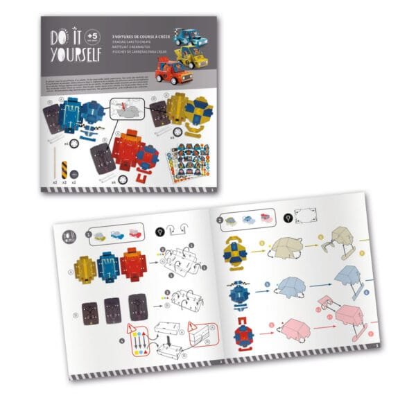 Joc Creativ Diy Grand Prix Djeco11640