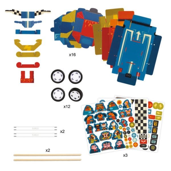 Joc Creativ Diy Grand Prix Djeco11641