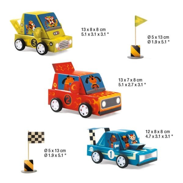Joc Creativ Diy Grand Prix Djeco11643