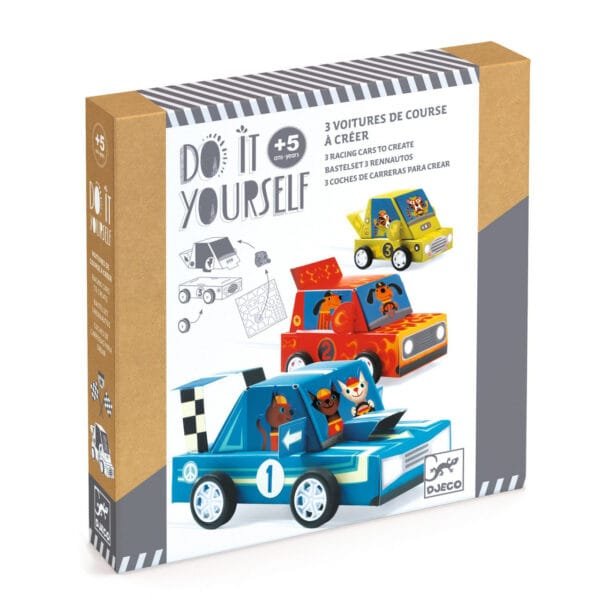 Joc Creativ Diy Grand Prix Djeco11646