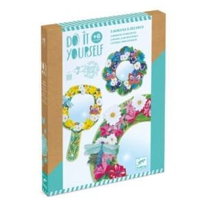 Joc Creativ Diy Oglinzi Inflorate Djeco12961