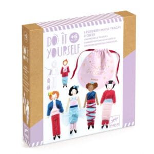 Joc Creativ Diy Papusi Pentru Vise Senine Djeco12955