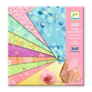 Joc Creativ Foi Pentru Origami Haru Djeco18740