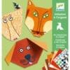 Joc creativ initiere origami Animale, Djeco 7 joc creativ initiere origami animale djeco1308