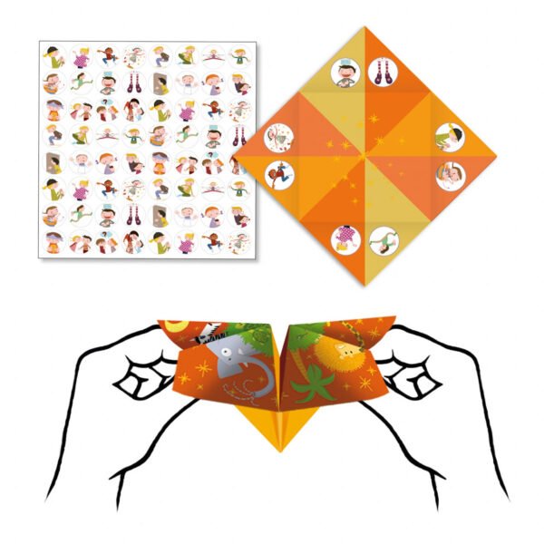 Joc Creativ Initiere Origami, Djeco - Imagine 2