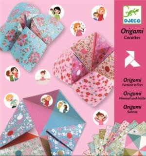joc creativ initiere origami roz djeco1305