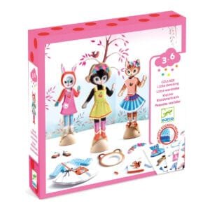 joc creativ mica garderoba djeco11186