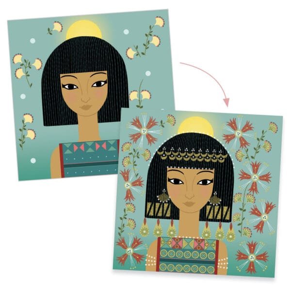 Joc Creativ Modele Si Decoratiuni Djeco11661