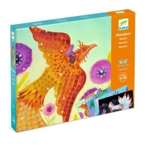 joc creativ mozaic creaturi mitice djeco16828