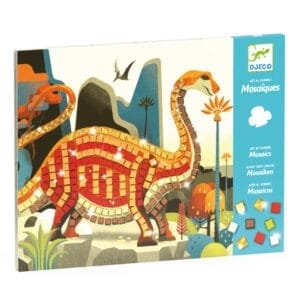 Joc Creativ Mozaic Dinozauri Djeco4000