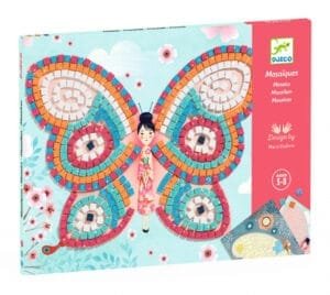 Joc Creativ Mozaic Fluturi Djeco12874
