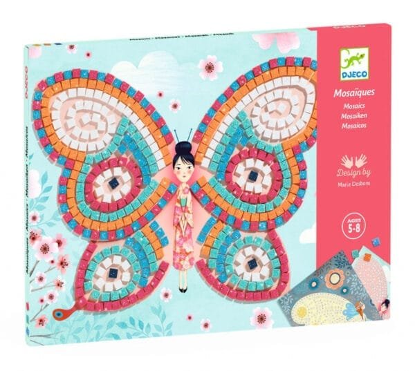 Joc Creativ Mozaic Fluturi Djeco12874