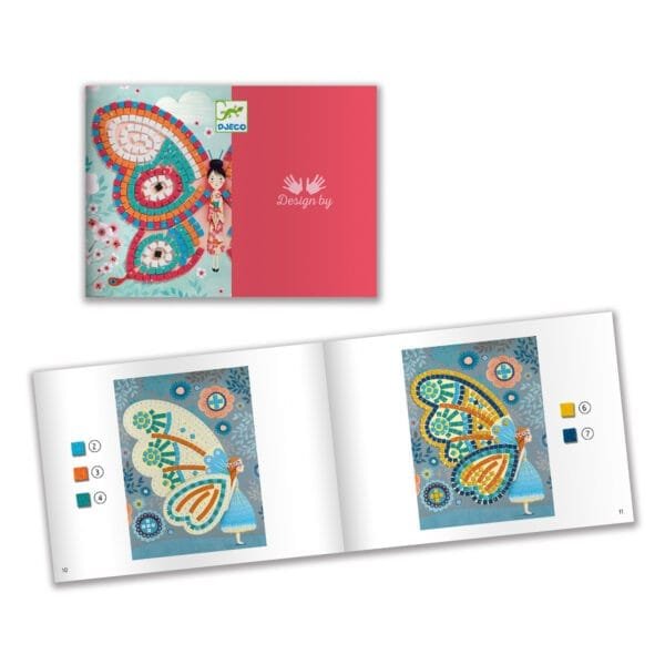 Joc Creativ Mozaic Fluturi Djeco3861