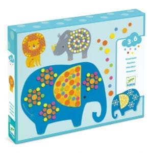 Joc Creativ Mozaic Jungla Vesela Djeco12873