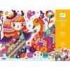 Joc Creativ Mozaic Kokeshis Djeco7630